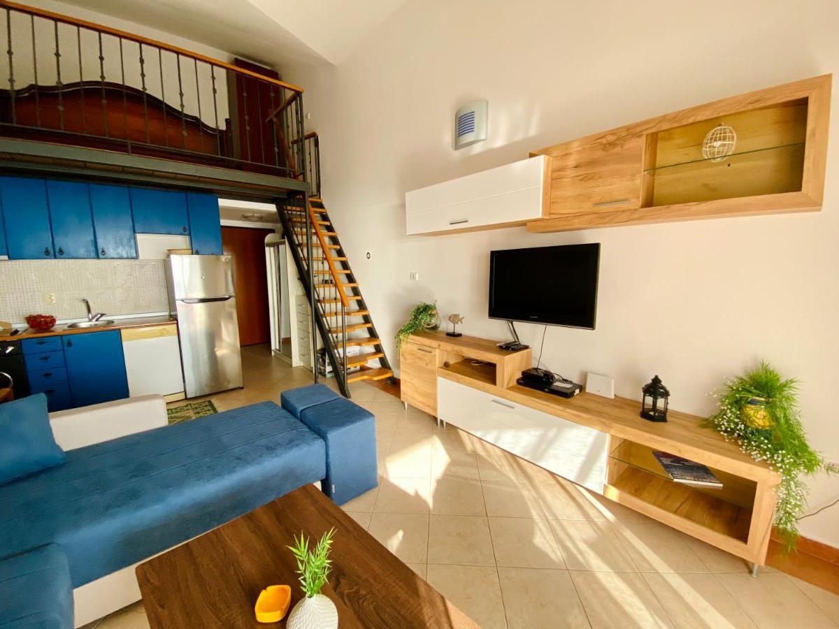 Apartment Blue สเวติ สเตฟาน ภายนอก รูปภาพ