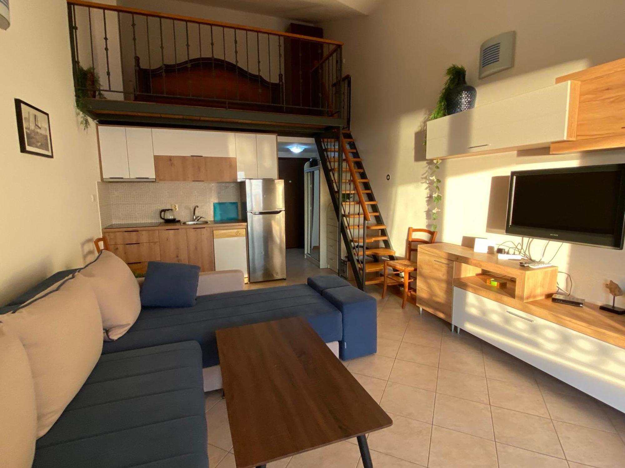 Apartment Blue สเวติ สเตฟาน ภายนอก รูปภาพ